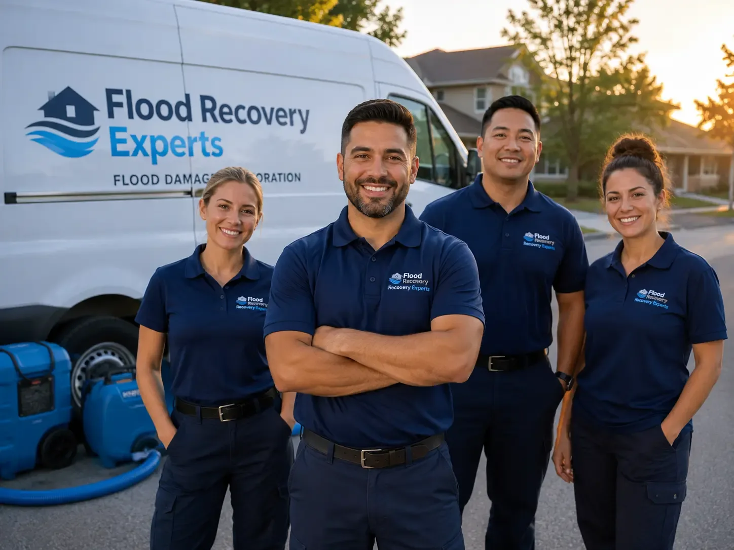 Flood Damage Cleanup company in Fort Polk, LA