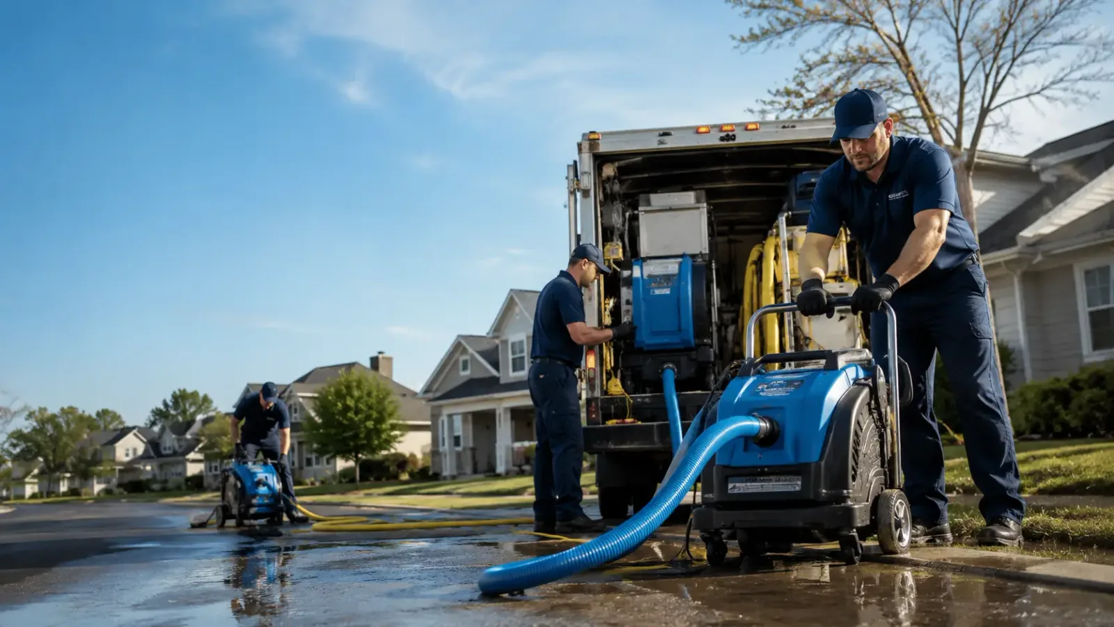 Flood Damage Cleanup in Fort Polk, LA